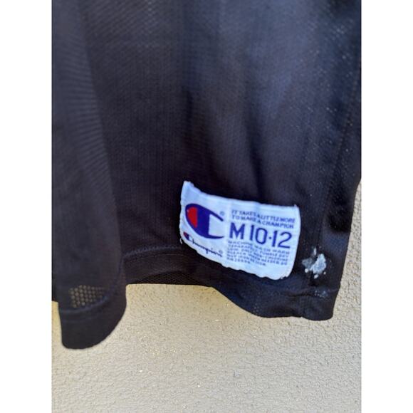 Vintage 90’s Champion Chicago Bulls Michael Jordan #23 Jersey Size M 10-12 - Picture 4 of 8